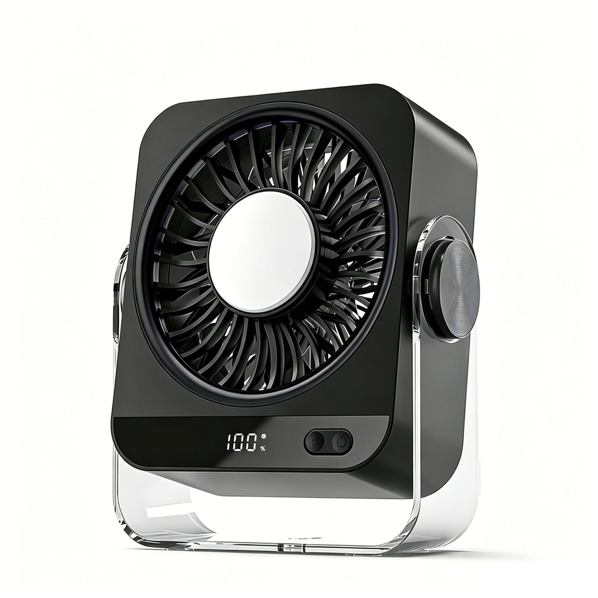 AirSense Touch Control Desk Fan with Adjustable Speed Settings