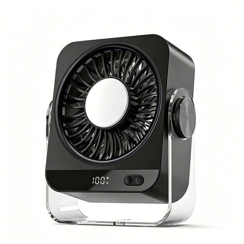AirSense Touch Control Desk Fan with Adjustable Speed Settings