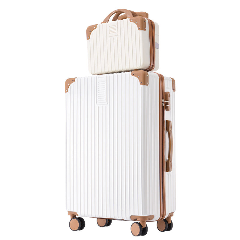 VoyaNest Hard Shell Luggage Set | TSA Spinner Suitcase Travel Set