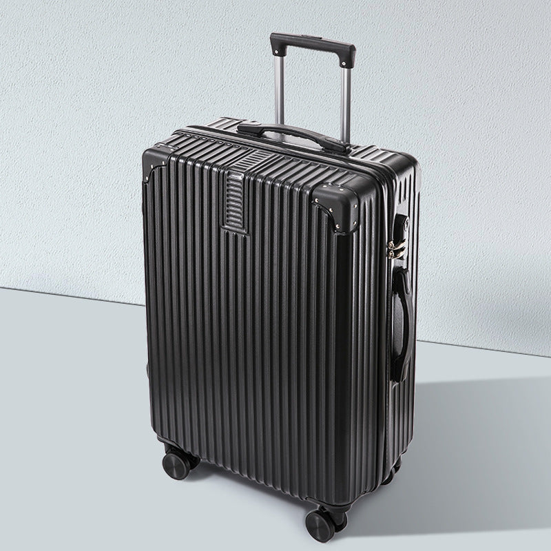 GlideVault Spinner Suitcase | Textured Hard Shell Travel Luggage