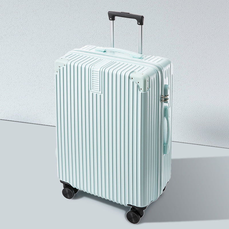 GlideVault Spinner Suitcase | Textured Hard Shell Travel Luggage