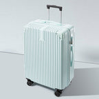 GlideVault Spinner Suitcase | Textured Hard Shell Travel Luggage