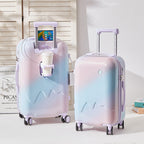 Voyara Carry-On Suitcase | Lightweight Impact-Resistant Spinner Luggage
