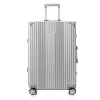 GlideVault Spinner Suitcase | Textured Hard Shell Travel Luggage