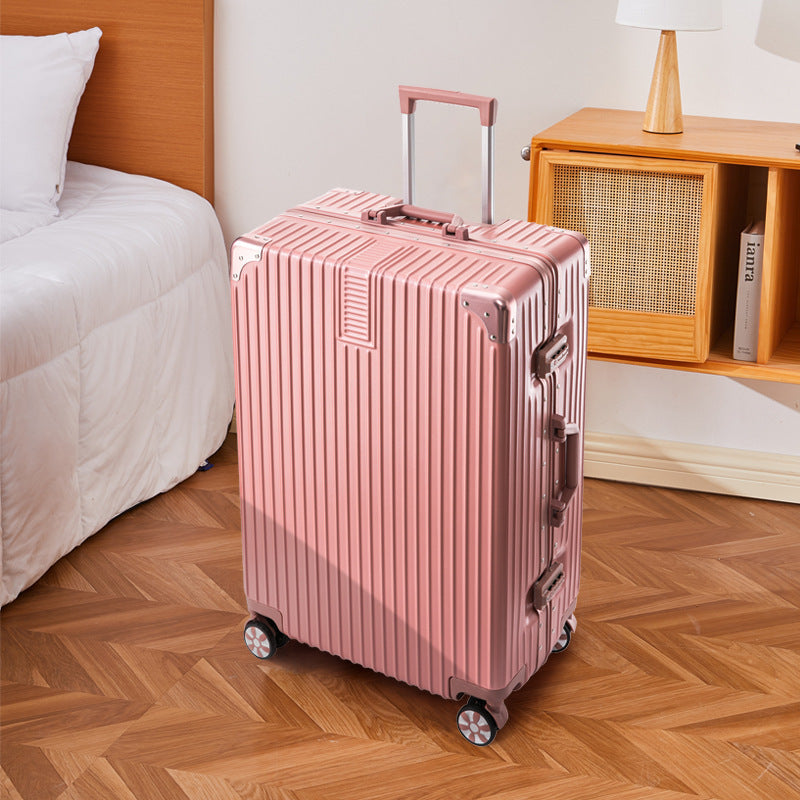 VoyaNest Hard Shell Luggage Set | TSA Spinner Suitcase Travel Set