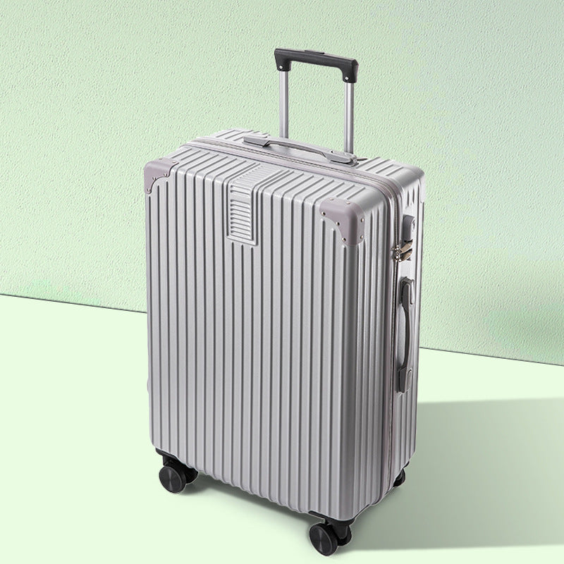 GlideVault Spinner Suitcase | Textured Hard Shell Travel Luggage