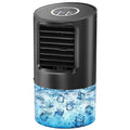 CoolFlow Portable Air Cooler with Water Tank and Touch Controls