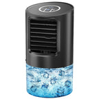 CoolFlow Portable Air Cooler with Water Tank and Touch Controls