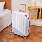 VoyaNest Hard Shell Luggage Set | TSA Spinner Suitcase Travel Set