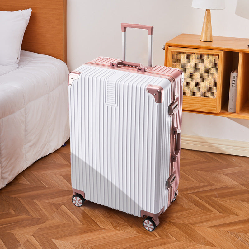 VoyaNest Hard Shell Luggage Set | TSA Spinner Suitcase Travel Set