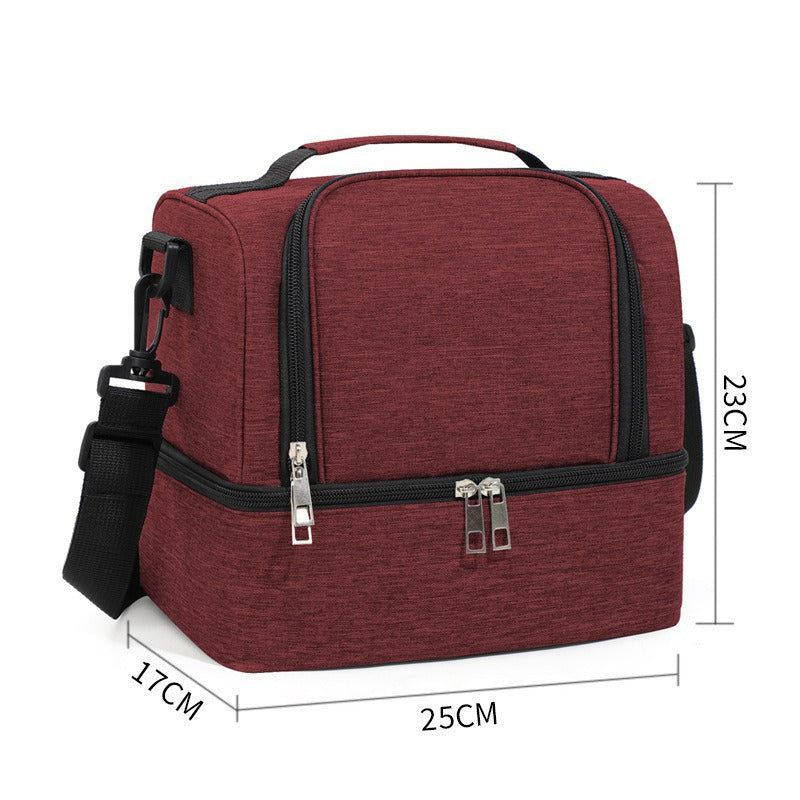 ChillPort Insulated Cooler Bag with Adjustable Shoulder Strap