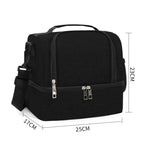 ChillPort Insulated Cooler Bag with Adjustable Shoulder Strap