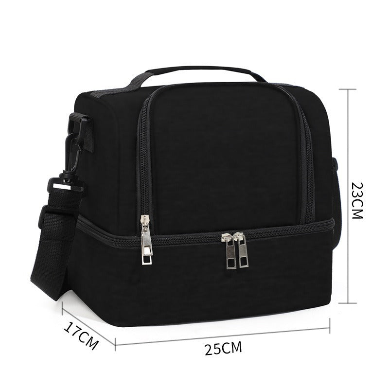 ChillPort Insulated Cooler Bag with Adjustable Shoulder Strap