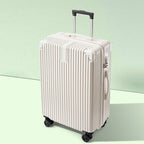 VoyaNest Hard Shell Luggage Set | TSA Spinner Suitcase Travel Set