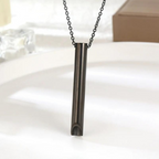 Mindful Breathing Wellness Pendant - Natural Nicotine-Free Support Necklace