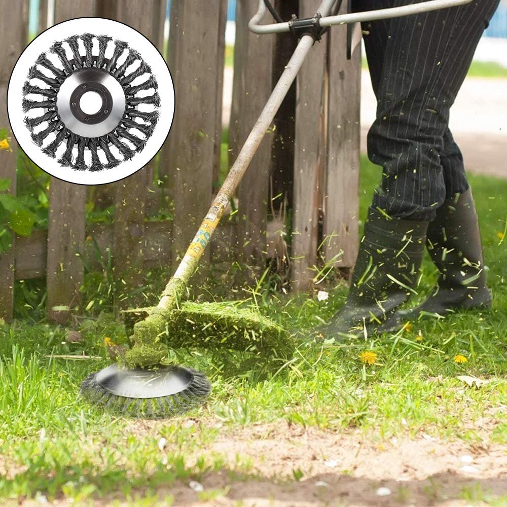 TrimForce Universal Brush Cutter Head for Petrol Grass Trimmers