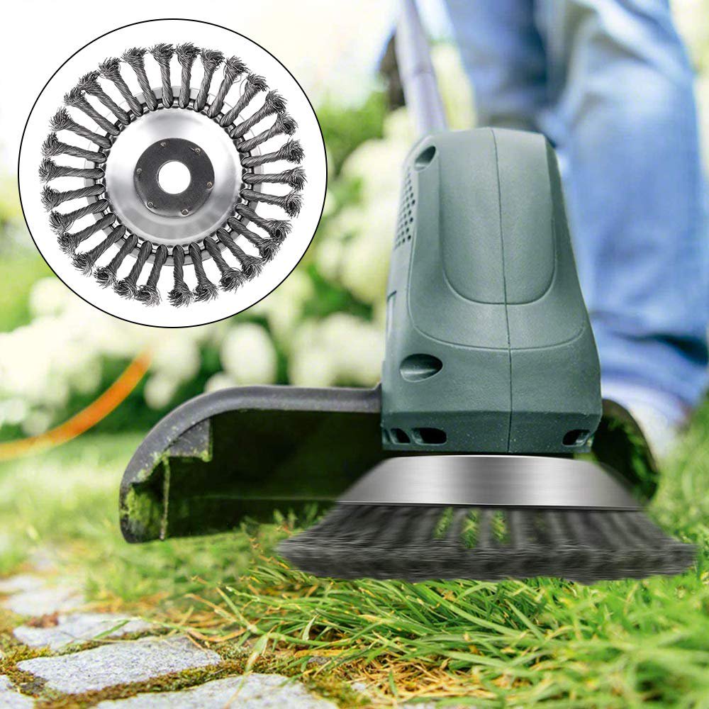 TrimForce Universal Brush Cutter Head for Petrol Grass Trimmers