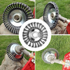TrimForce Universal Brush Cutter Head for Petrol Grass Trimmers