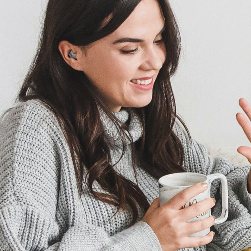 DreamPods Wireless Sleep Earbuds with Compact Charging Case