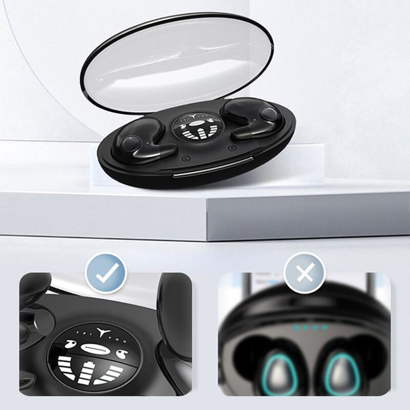 DreamPods Wireless Sleep Earbuds with Compact Charging Case