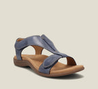 LunaStride Women's T Strap Sandals with Memory Foam Comfort Sole