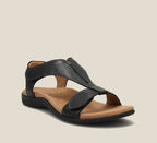 LunaStride Women's T Strap Sandals with Memory Foam Comfort Sole