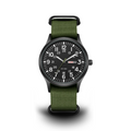 Tactical Field Analog Watch - Rugged Outdoor Timepiece