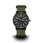Tactical Field Analog Watch - Rugged Outdoor Timepiece