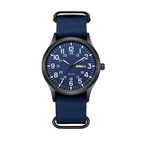 Tactical Field Analog Watch - Rugged Outdoor Timepiece