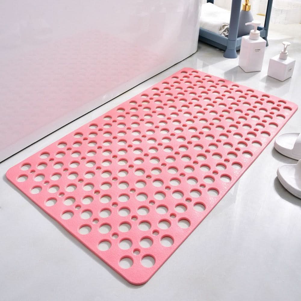 GripFlow Non Slip Shower Mat with Suction Cups for Bathtub and Shower