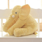 Soft Plush Elephant Cuddle Pillow for Kids - Cozy Nursery Companion