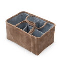 TinyTidy Baby Diaper Organizer Basket with Storage Compartments