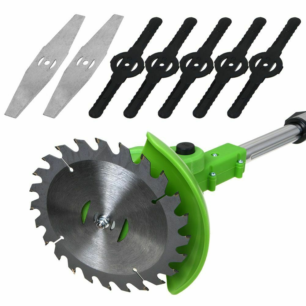 PowerCut 24V Cordless Yard Trimmer - 6-Inch Blade Electric Weed Eater