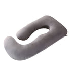 U-Shape Full Body Support Pillow for Pregnancy and Rest