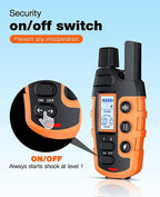 CaniGuide 1000m Rechargeable Dog Training Collar with Remote