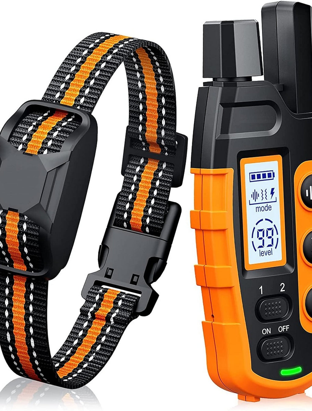 CaniGuide 1000m Rechargeable Dog Training Collar with Remote