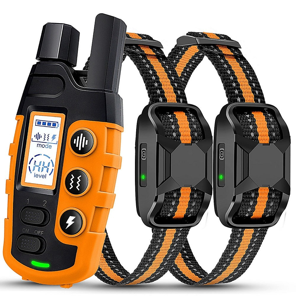 CaniGuide 1000m Rechargeable Dog Training Collar with Remote