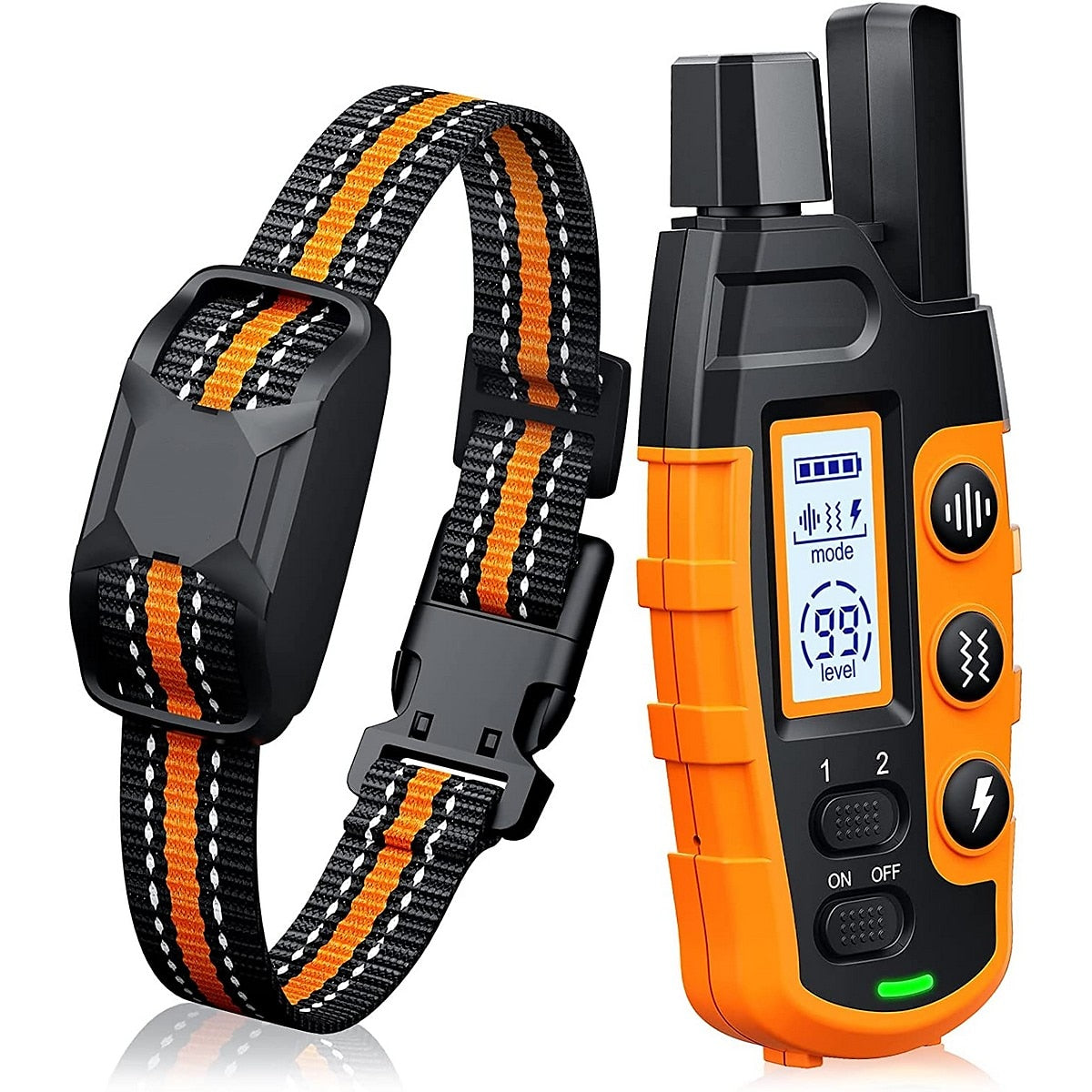 CaniGuide 1000m Rechargeable Dog Training Collar with Remote