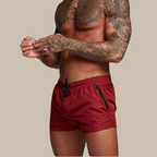 Marlow Quick-Dry Stretch Swim Shorts for Men Lightweight Summer Wear