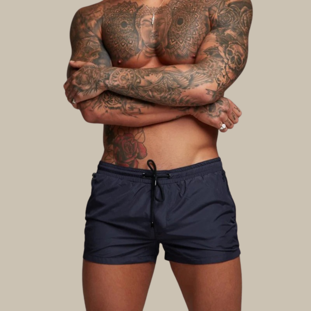 Marlow Quick-Dry Stretch Swim Shorts for Men Lightweight Summer Wear