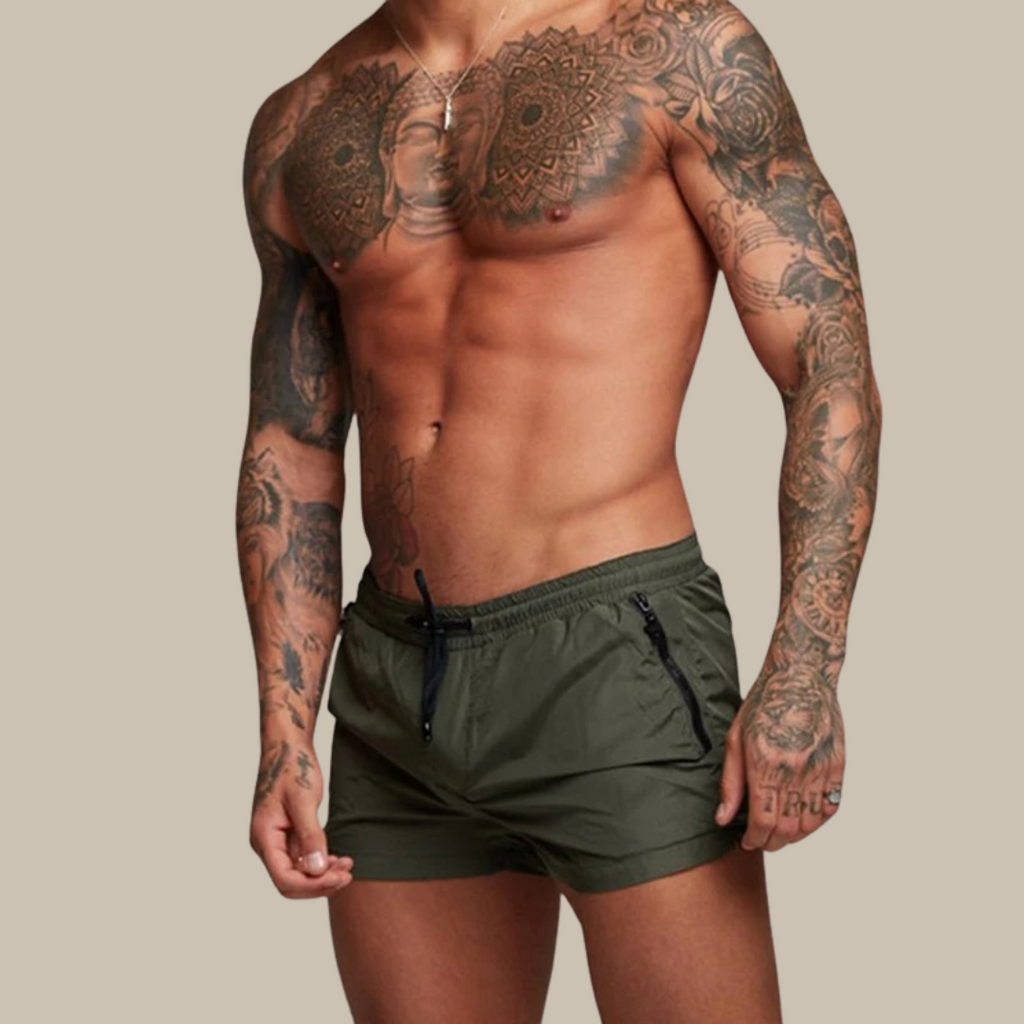 Marlow Quick-Dry Stretch Swim Shorts for Men Lightweight Summer Wear