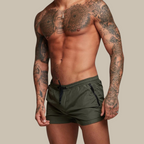 Marlow Quick-Dry Stretch Swim Shorts for Men Lightweight Summer Wear