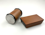 Diamond-Coated Rolling Blade Sharpener with Magnetic Angle Guide