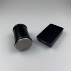Diamond-Coated Rolling Blade Sharpener with Magnetic Angle Guide