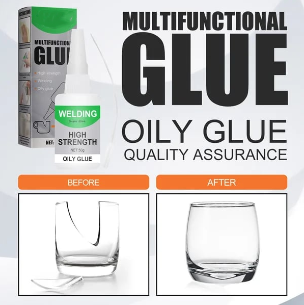 Universal Instant Bonding Adhesive - Multi-Material Super Glue