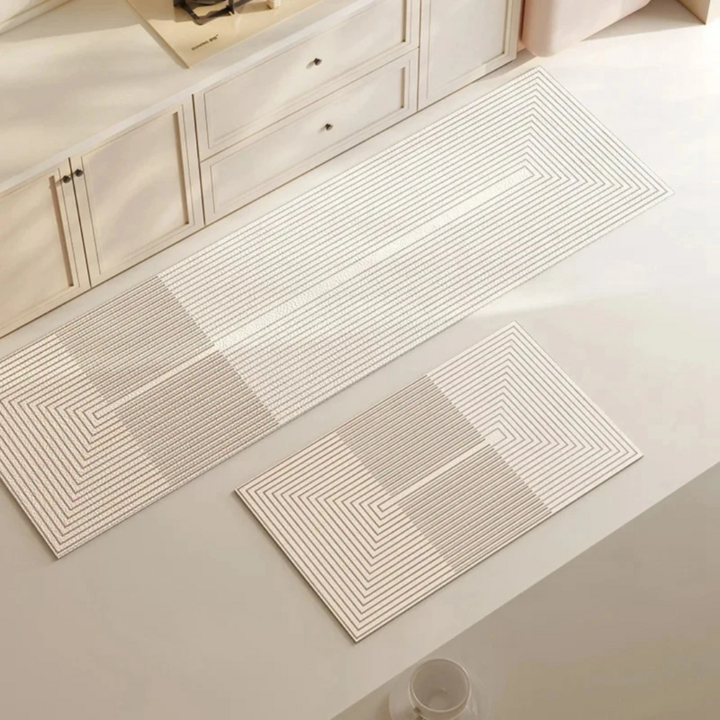 Velmora Modern Absorbent Non-Slip Kitchen Mat