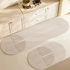 Velmora Tapis de Cuisine Absorbant Antidérapant Moderne