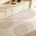 Velmora Modern Absorbent Non-Slip Kitchen Mat