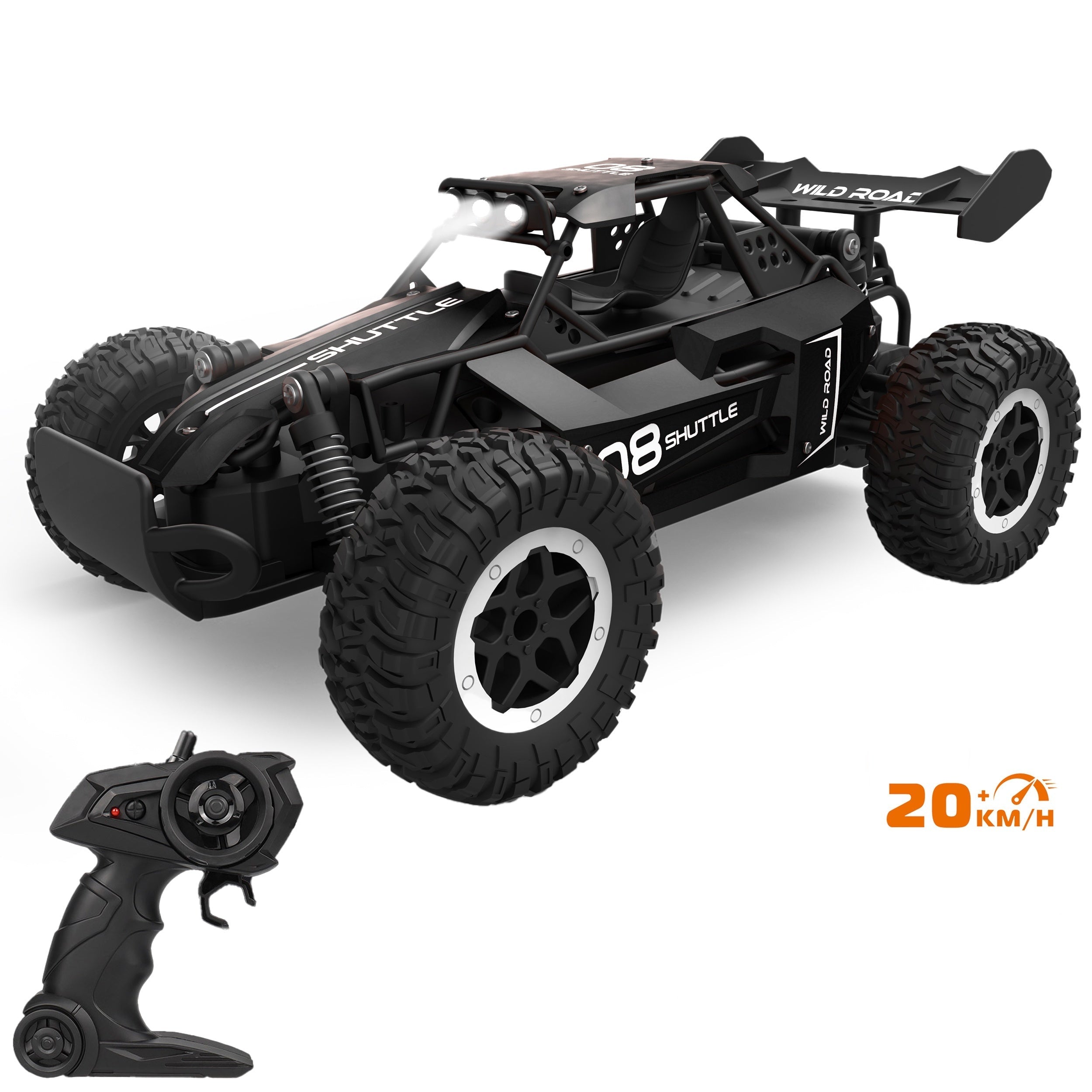TrailVolt Alloy Off-Road Remote Control Racing Car for All Terrain Fun