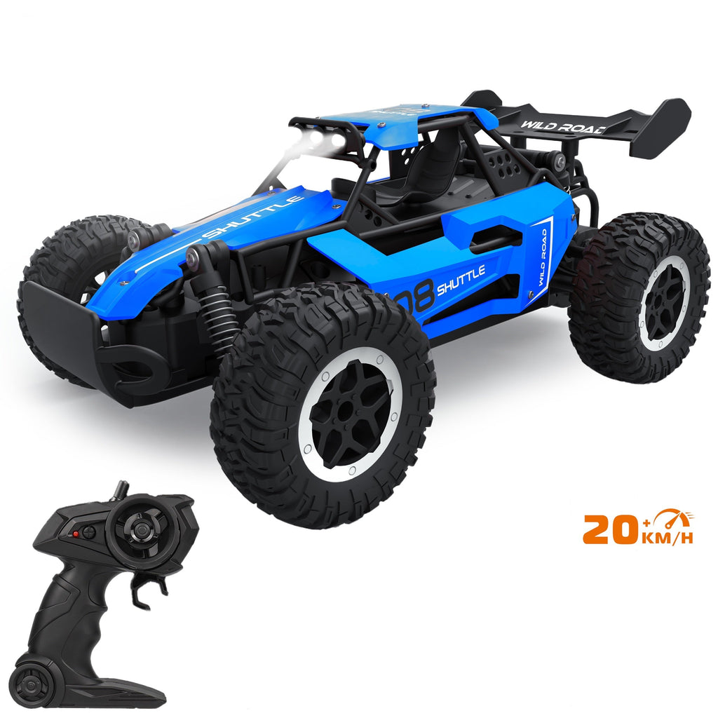 TrailVolt Alloy Off-Road Remote Control Racing Car for All Terrain Fun